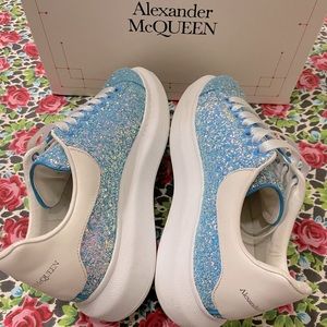 Sparkle Baby Blue Alexander McQueens